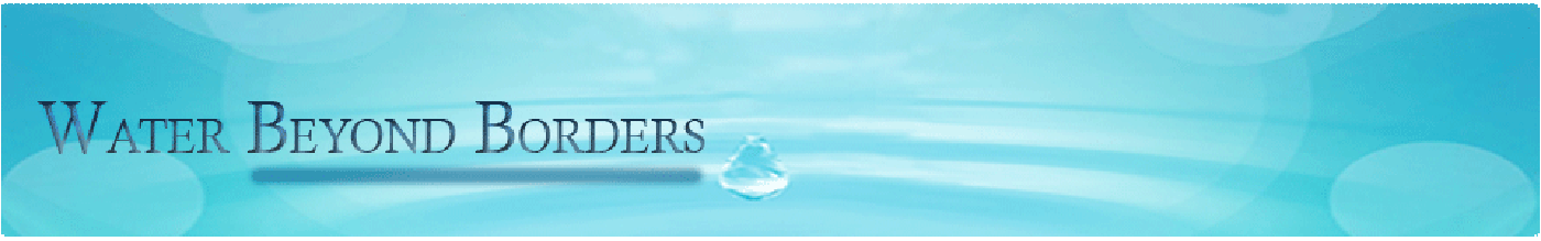 Water Beyond Borders