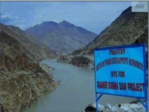 Diamer-Basha Dam Site on River Indus